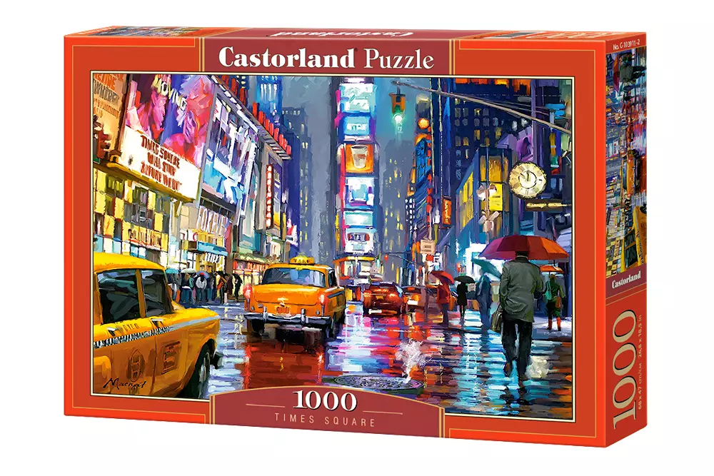 Puzzle 1000 elementów. Times Square