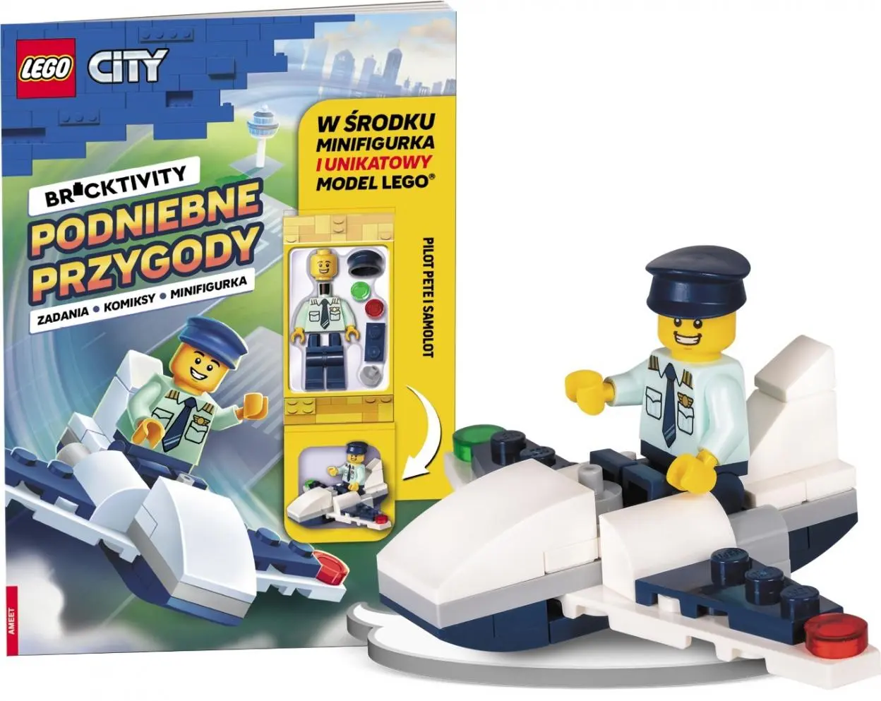 Lego City. Podniebne przygody - Książki