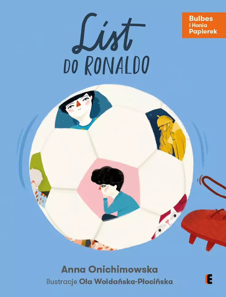 List do Ronaldo - Książki