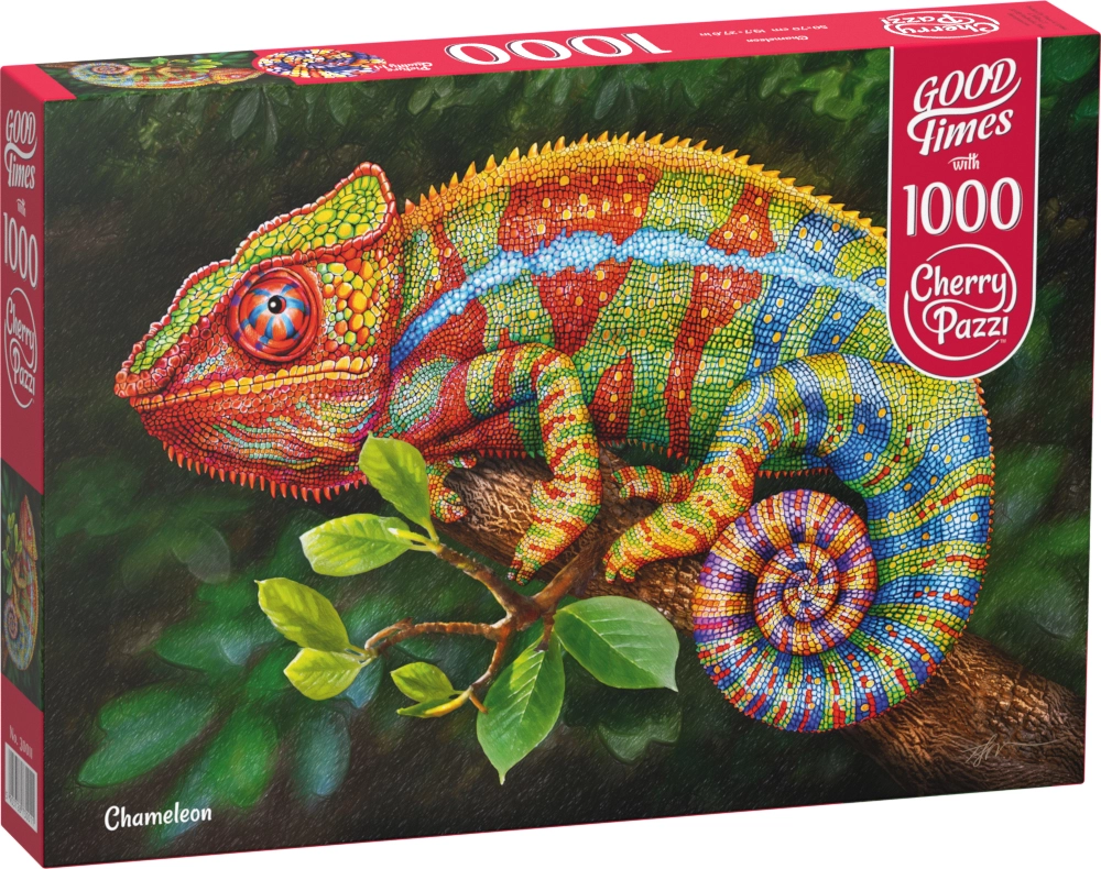 Puzzle 1000 elementów. Kameleon 30011 - Puzzle