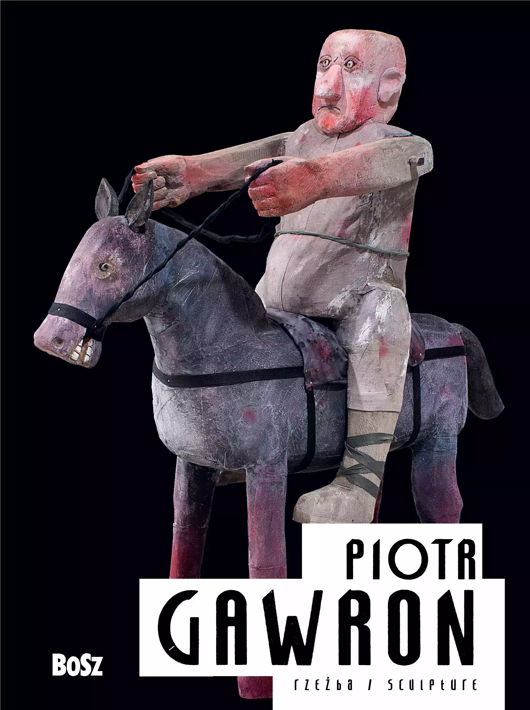 Gawron. Rzeźba - Książki