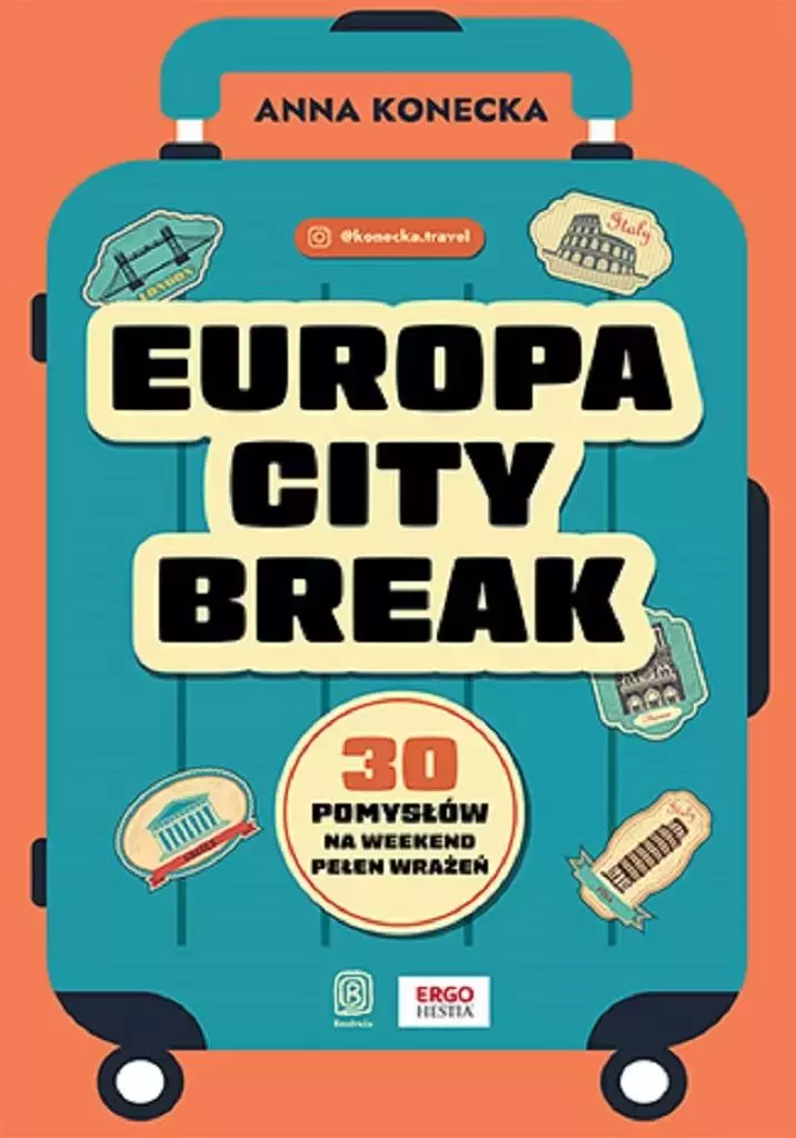 Europa city break - Książki
