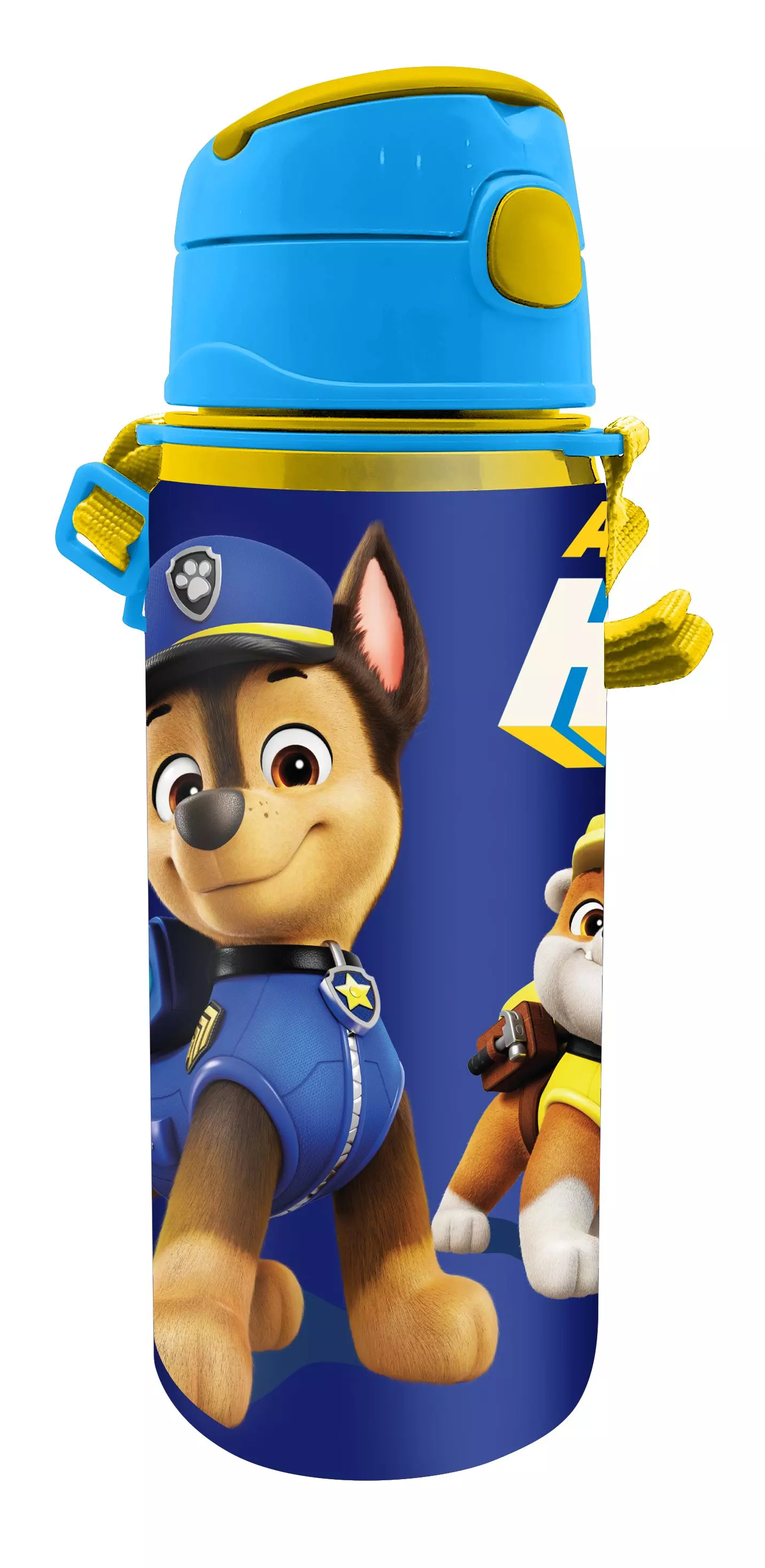Bidon 600ml aluminiowy Paw Patrol PW19994 - Papiernicze i szkolne
