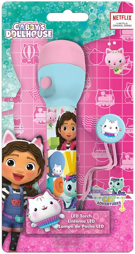 Koci Domek Gabi. Latarka - Zabawki