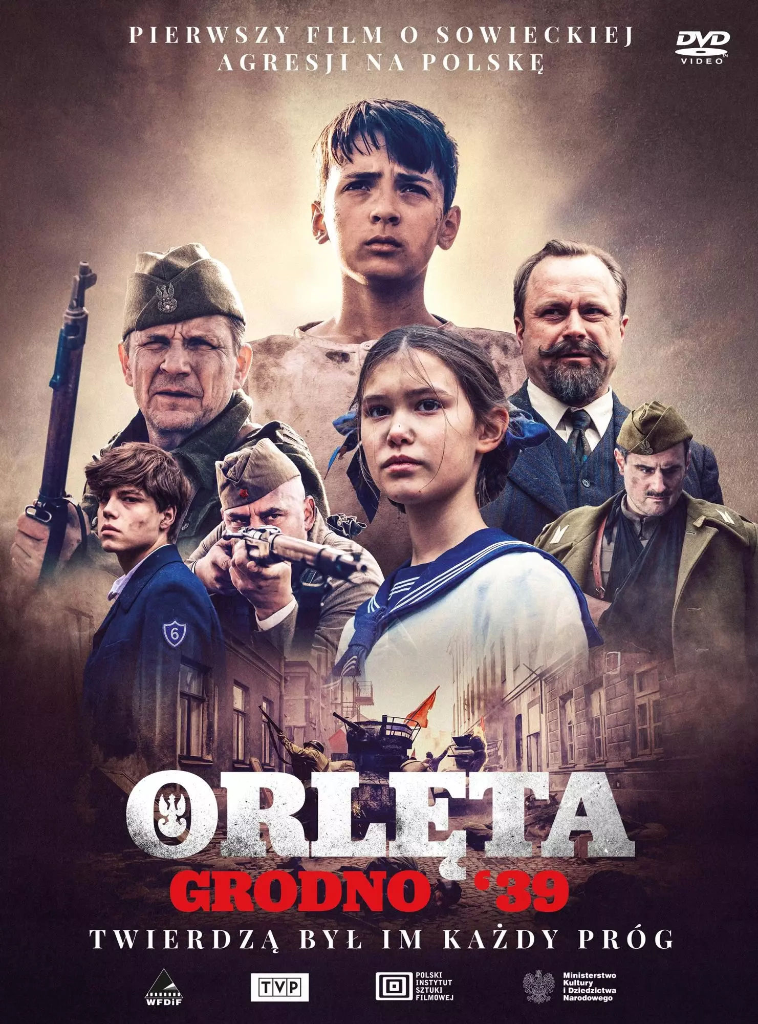 Orlęta. Grodno 39 DVD - Filmy