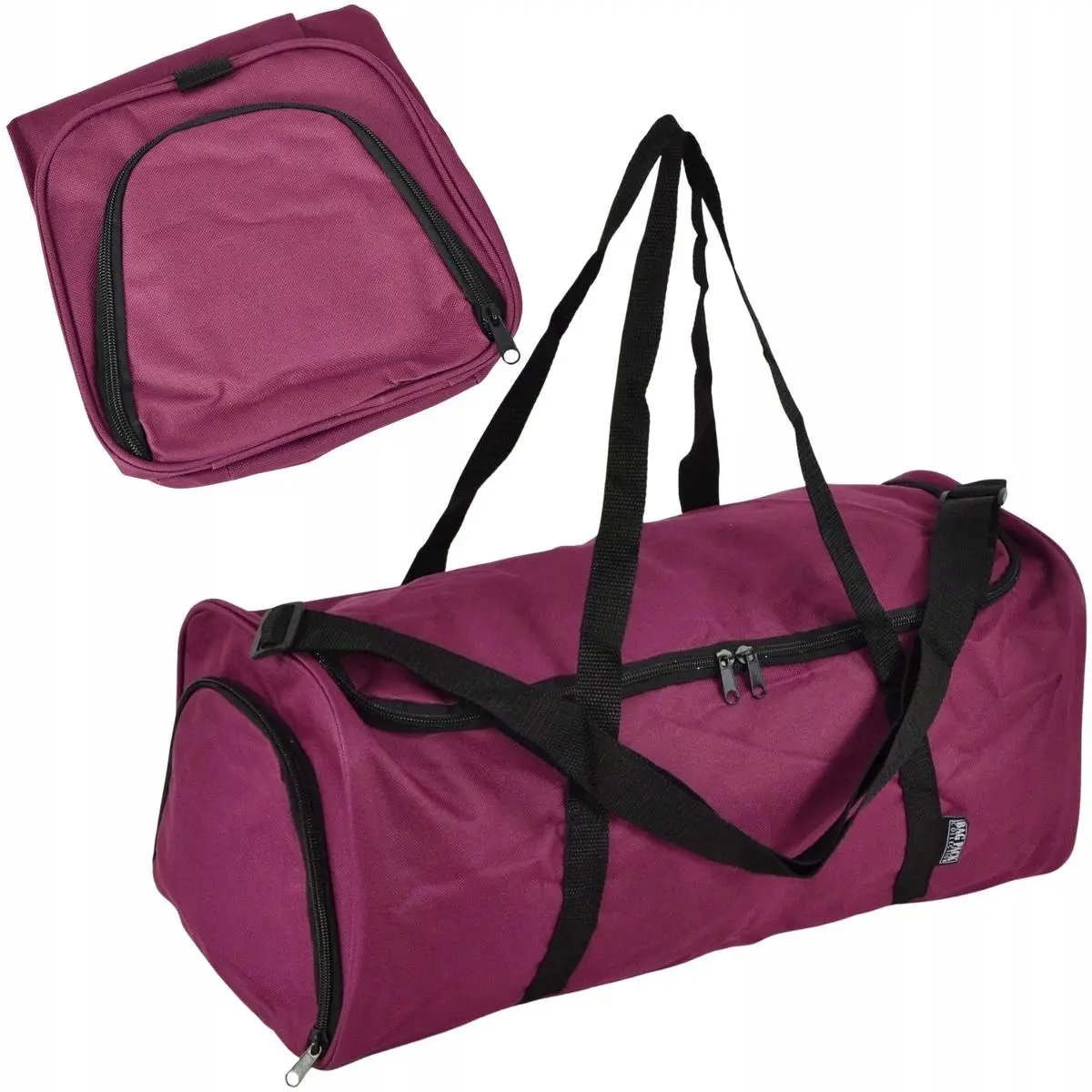 Torba Sportowa Fitness 22L Bordowa Redcliffs - Elektronika i akcesoria