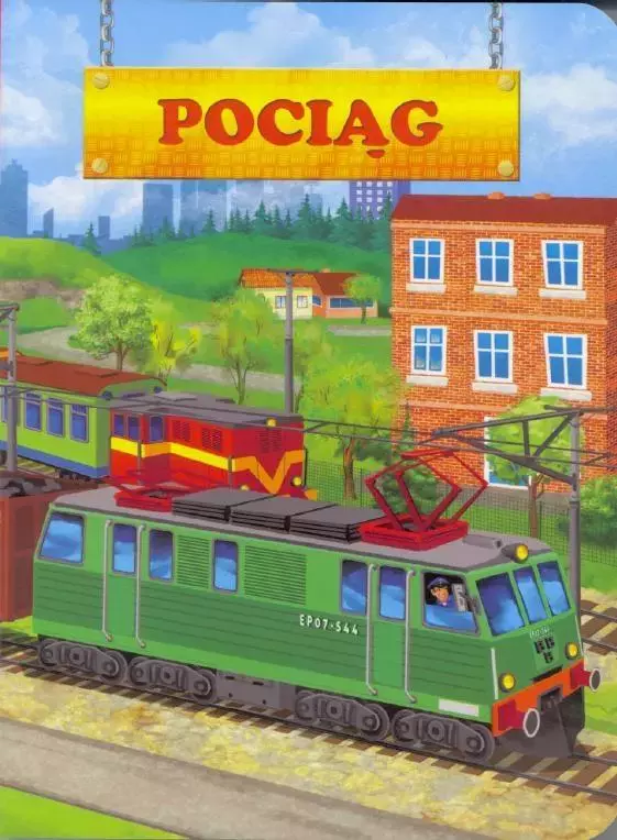 Pociąg - Książki