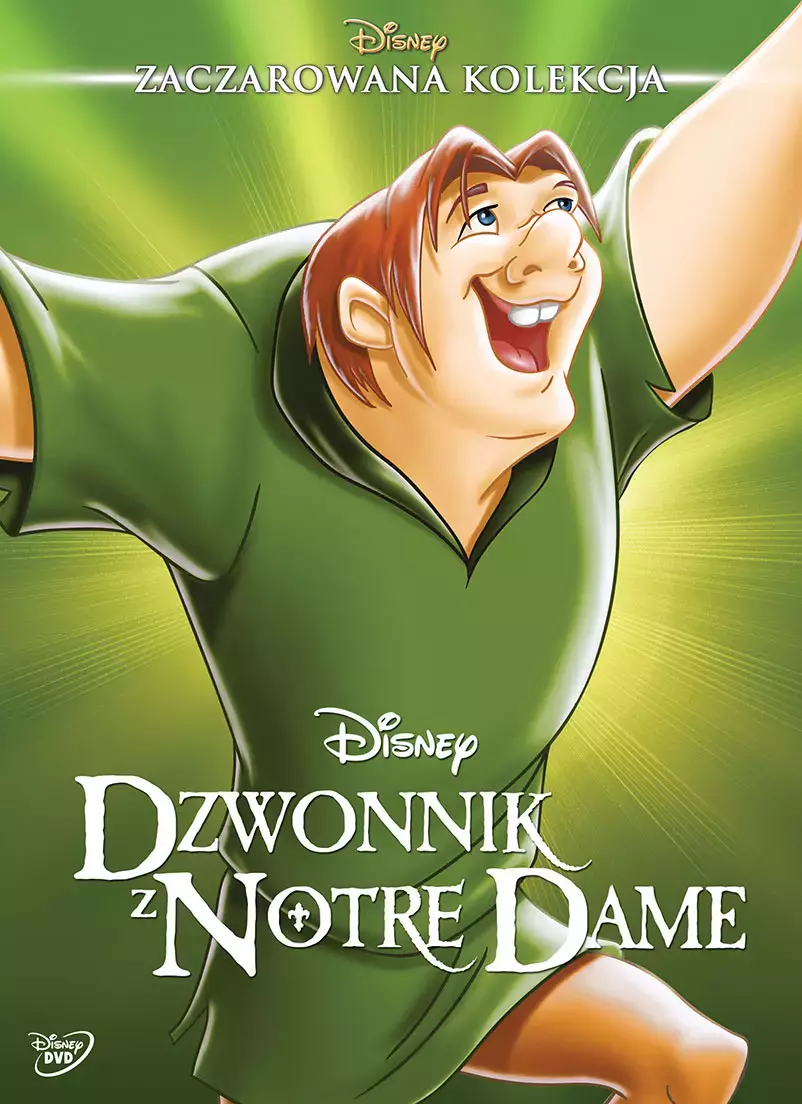 Disney Zaczarowana Kolekcja. Dzwonnik z Notre Dame, DVD - Filmy