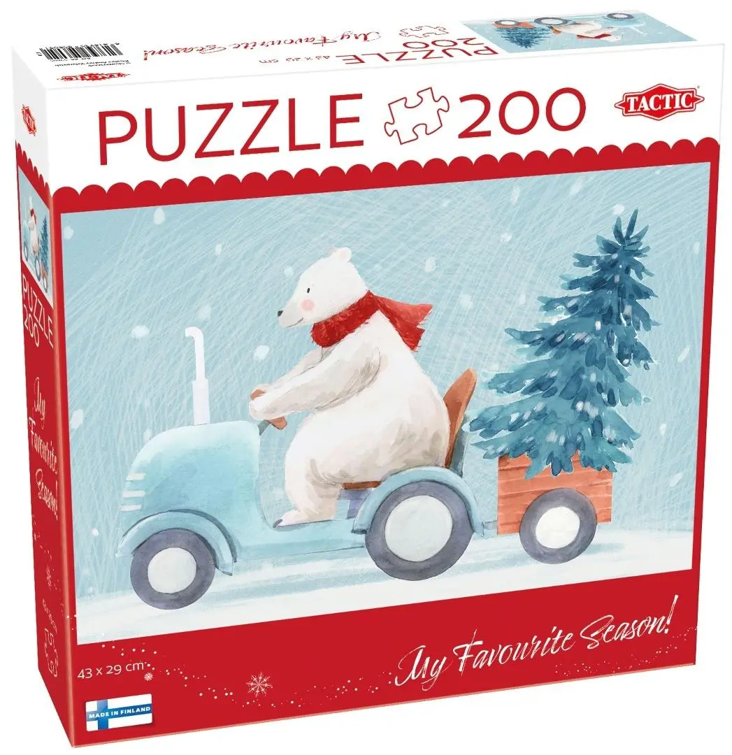 Puzzle 200 Christmas tree hunt