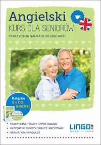 Angielski Kurs dla seniorów Pakiet multimedialny - Książki