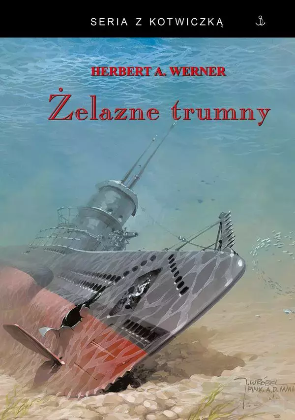 Żelazne trumny - Książki