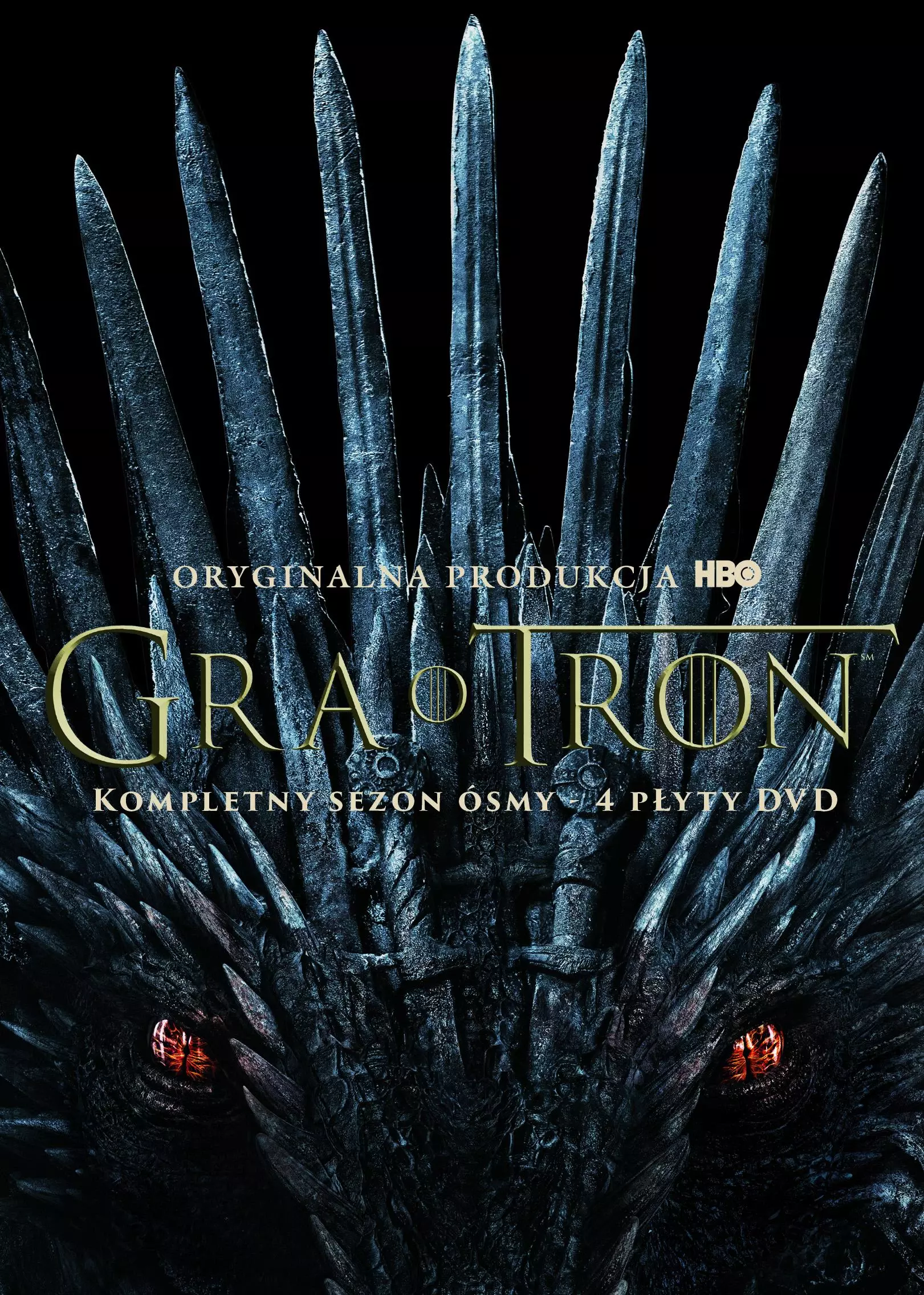 Gra o tron. Sezon 8, 4 DVD - Filmy