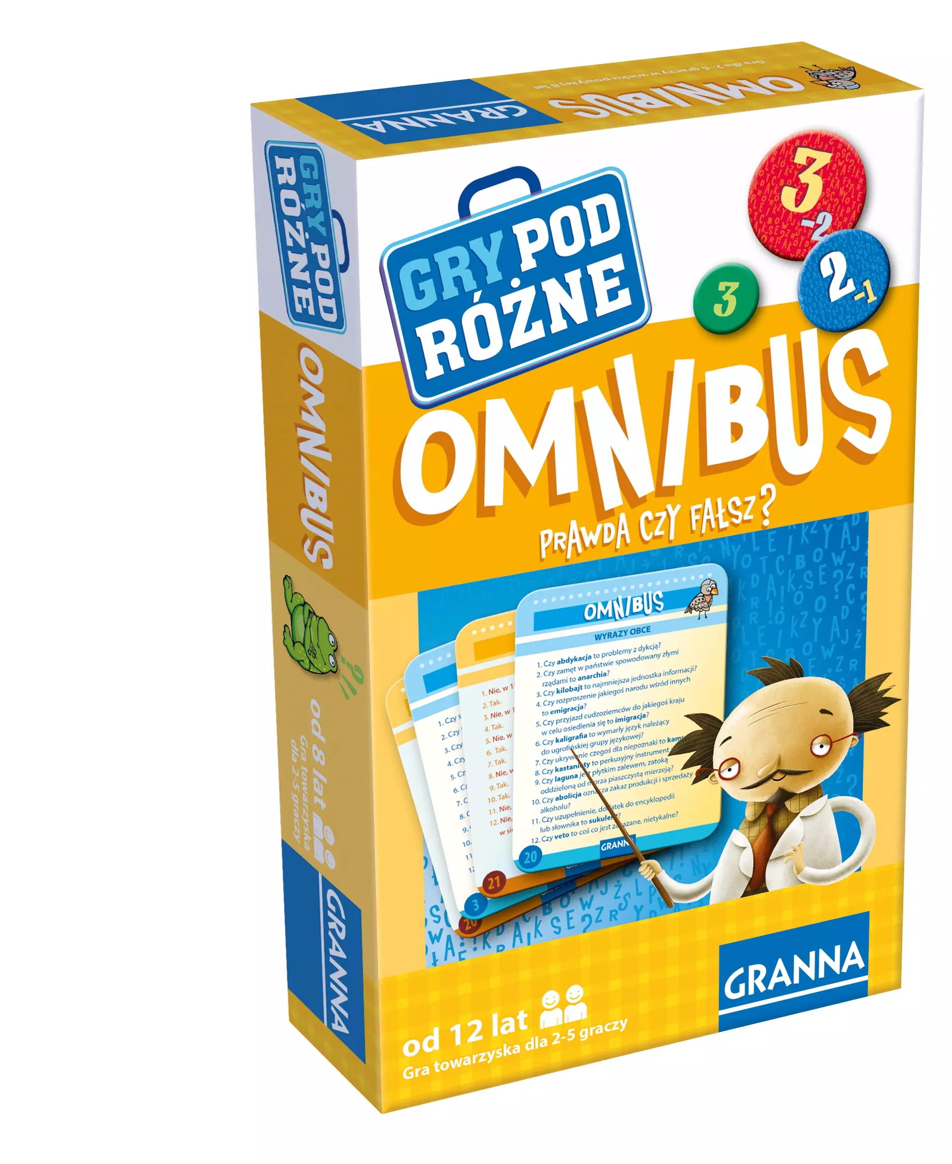 Omnibus. Prawda czy fałsz? - Gry