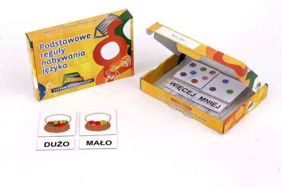 Zestaw dydaktyczny. Dużo, mało - Książki