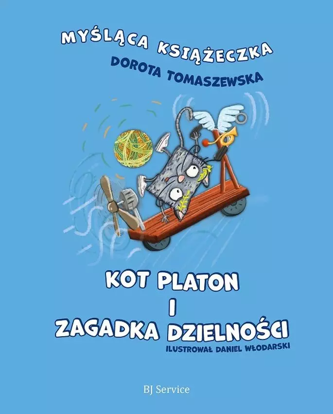Kot Platon i zagadka Dzielności - Książki