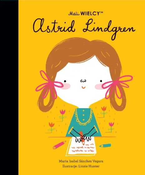 Mali WIELCY. Astrid Lindgren - Książki