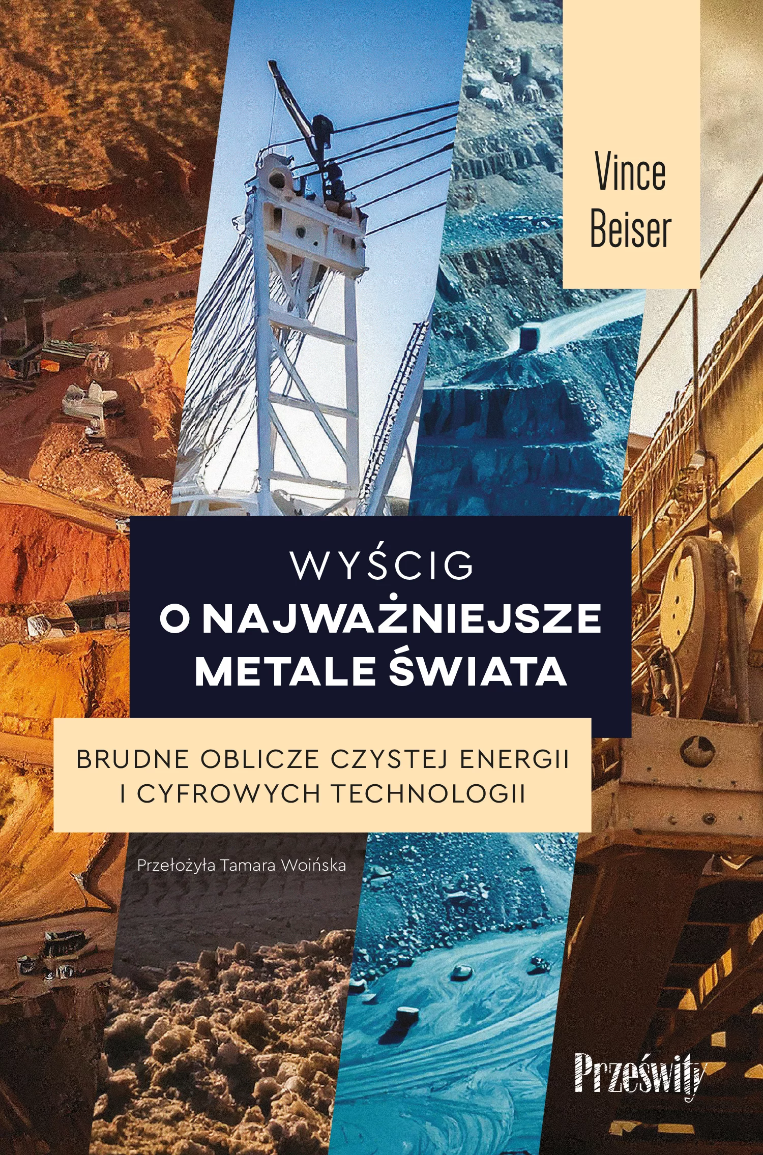 Wyścig o najważniejsze metale świata. Brudne oblicze czystej energii i cyfrowych technologii - Książki