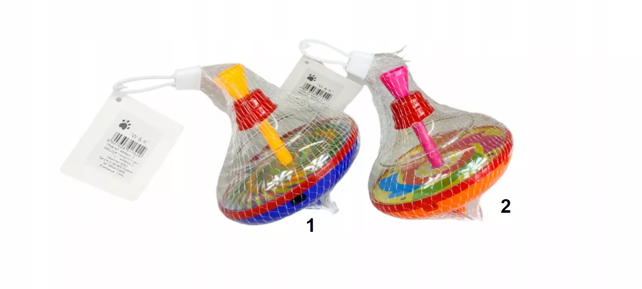 Bączek Kolorowy Tradycyjny - Zabawki