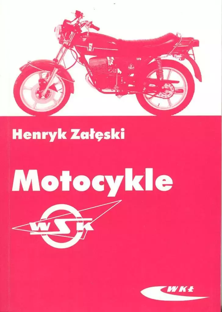 Motocykle WSK - Książki