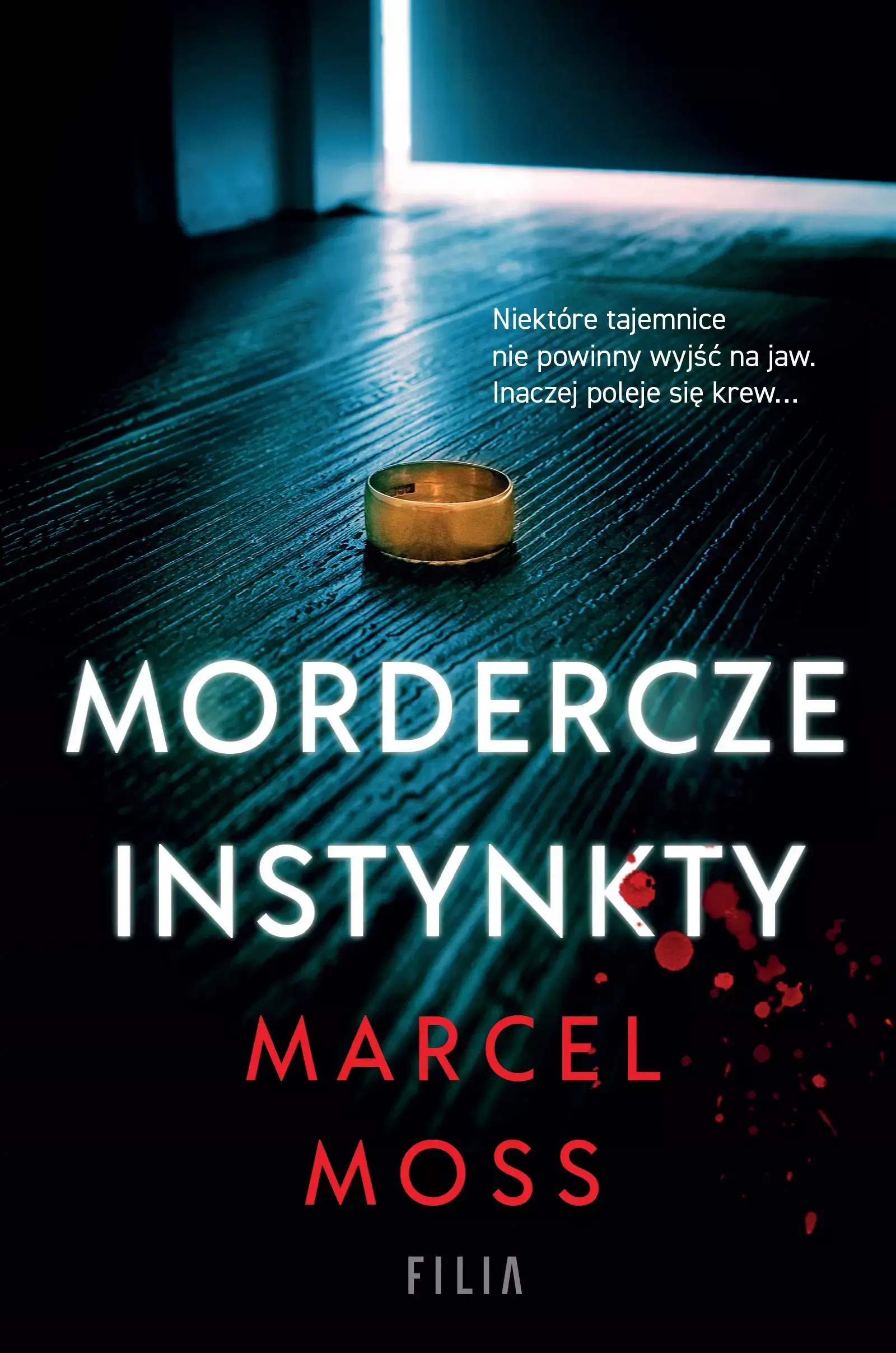 Mordercze instynkty - Książki