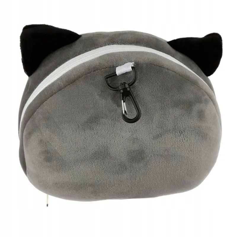 Pan Szop poduszka podróżna + maseczka maskotka - Zabawki