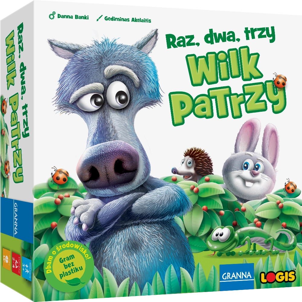 Raz, dwa, trzy. Wilk patrzy