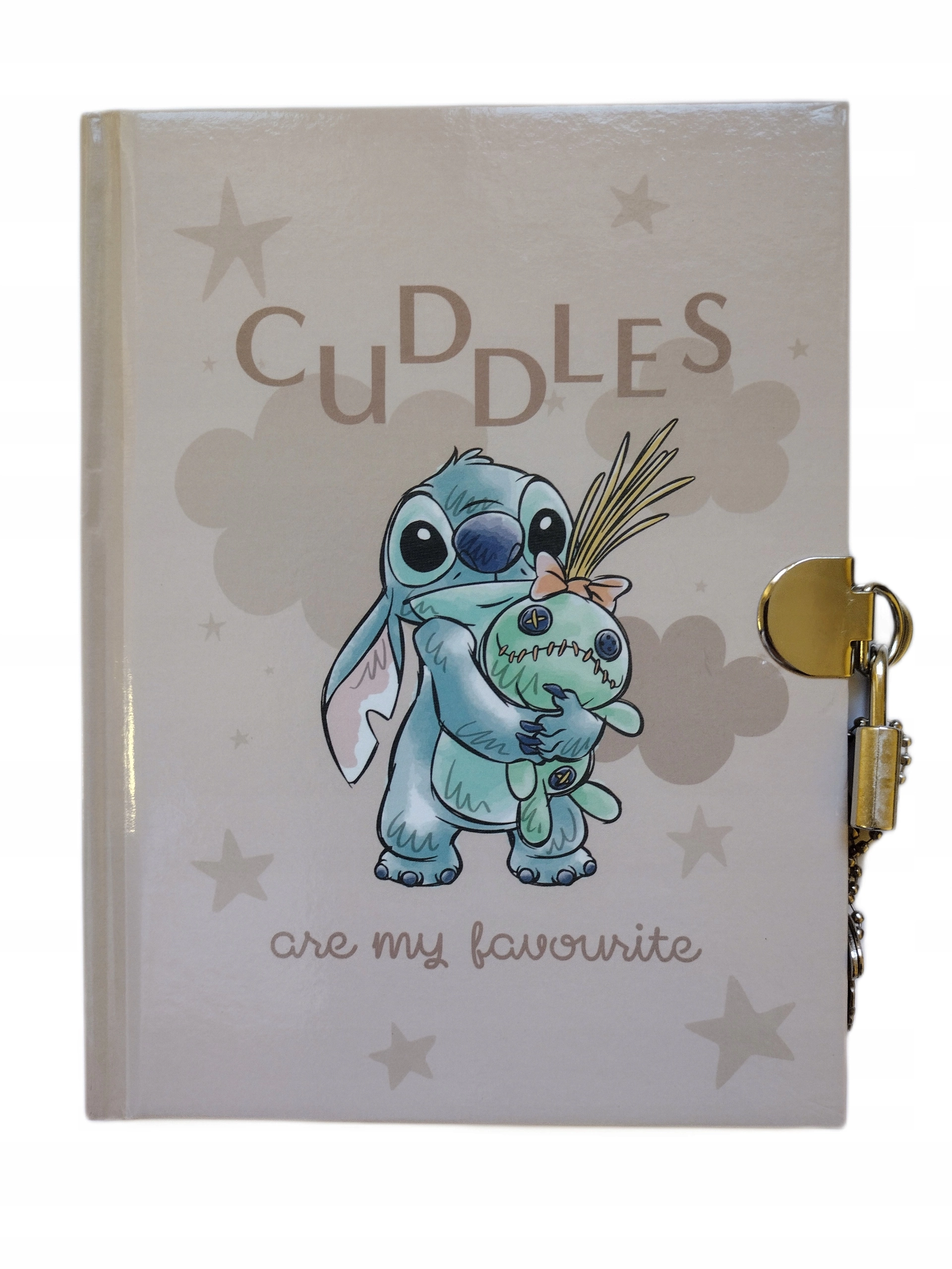 PAMIĘTNIK Z KŁÓDKĄ STITCH DISNEY DO WYBORU - Papiernicze i szkolne