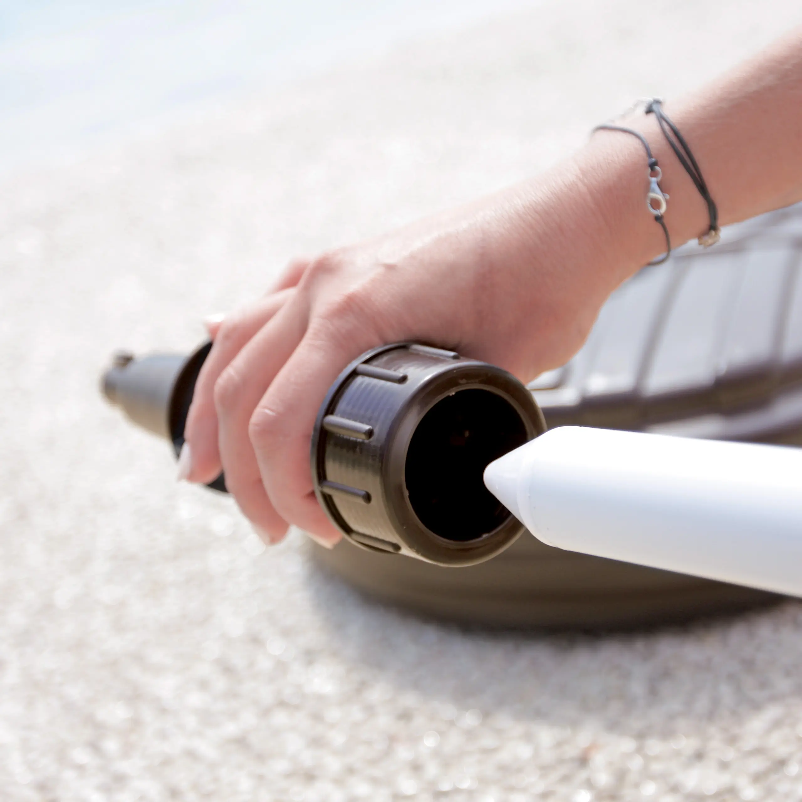 Podstawa do Parasola Umbrella Base Okrągła Ratan Umbra - Elektronika i akcesoria