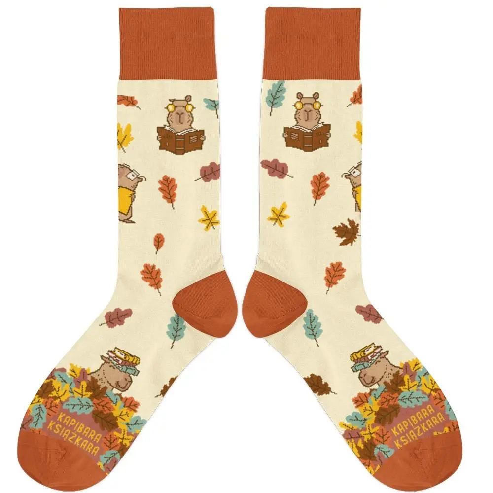 Skarpetki - Kapibara Książkara rozm. 34/37 - Mama i dziecko