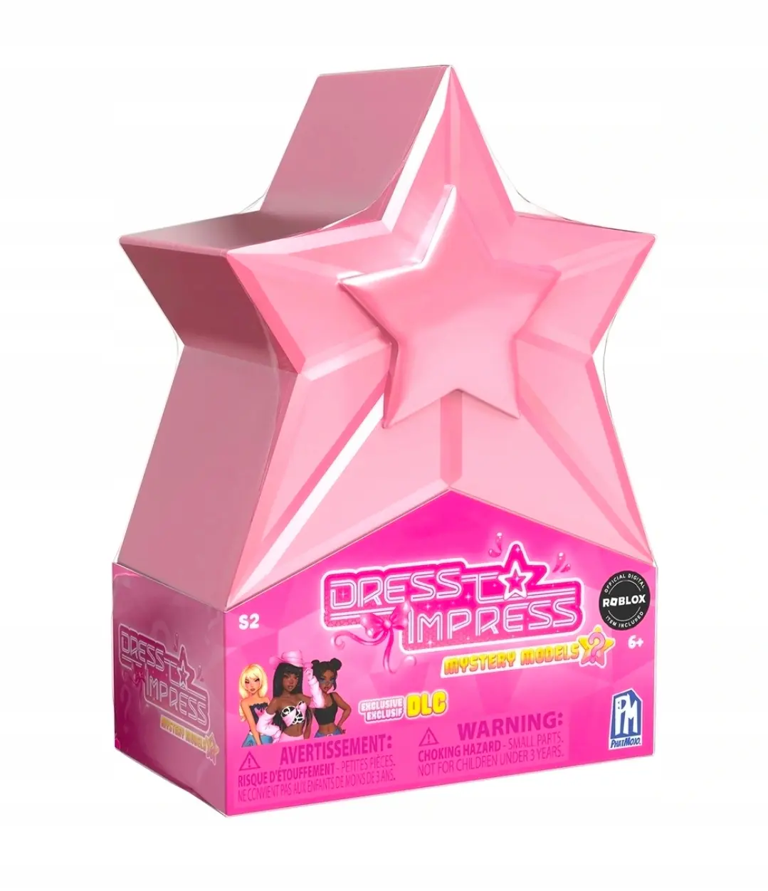 Dress To Impress. Laleczka Blind. Seria 2 - Zabawki