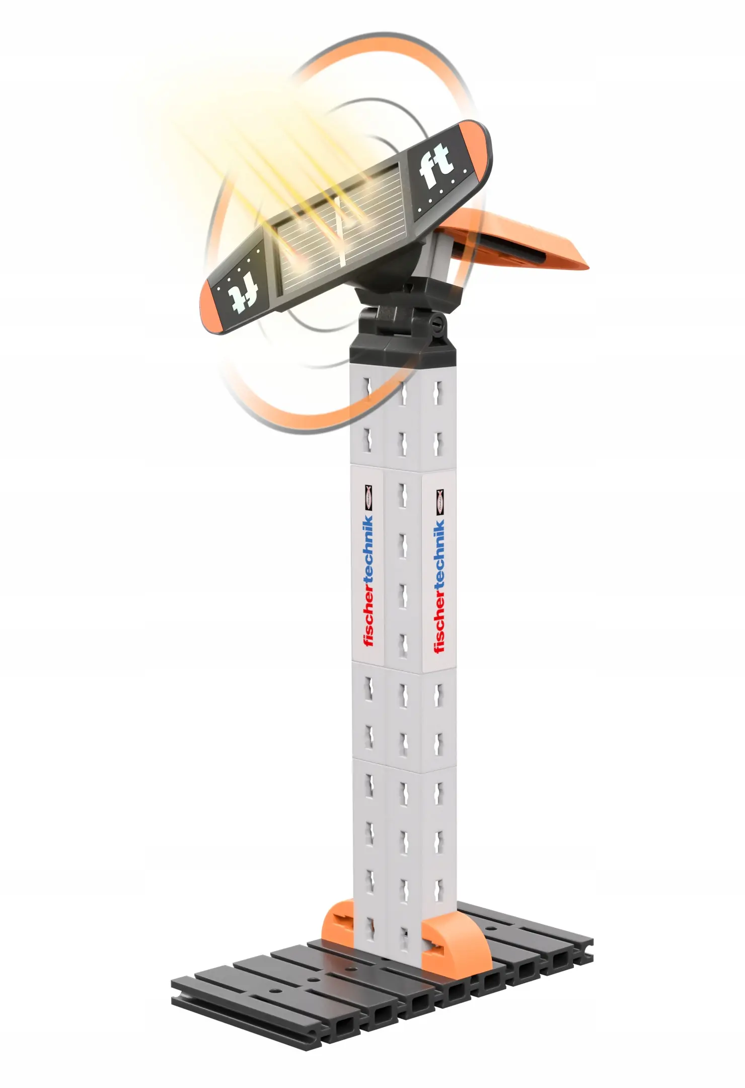 Klocki konstrukcyjne Junior Max fischertechnik zabawka dla 5 latka - Zabawki