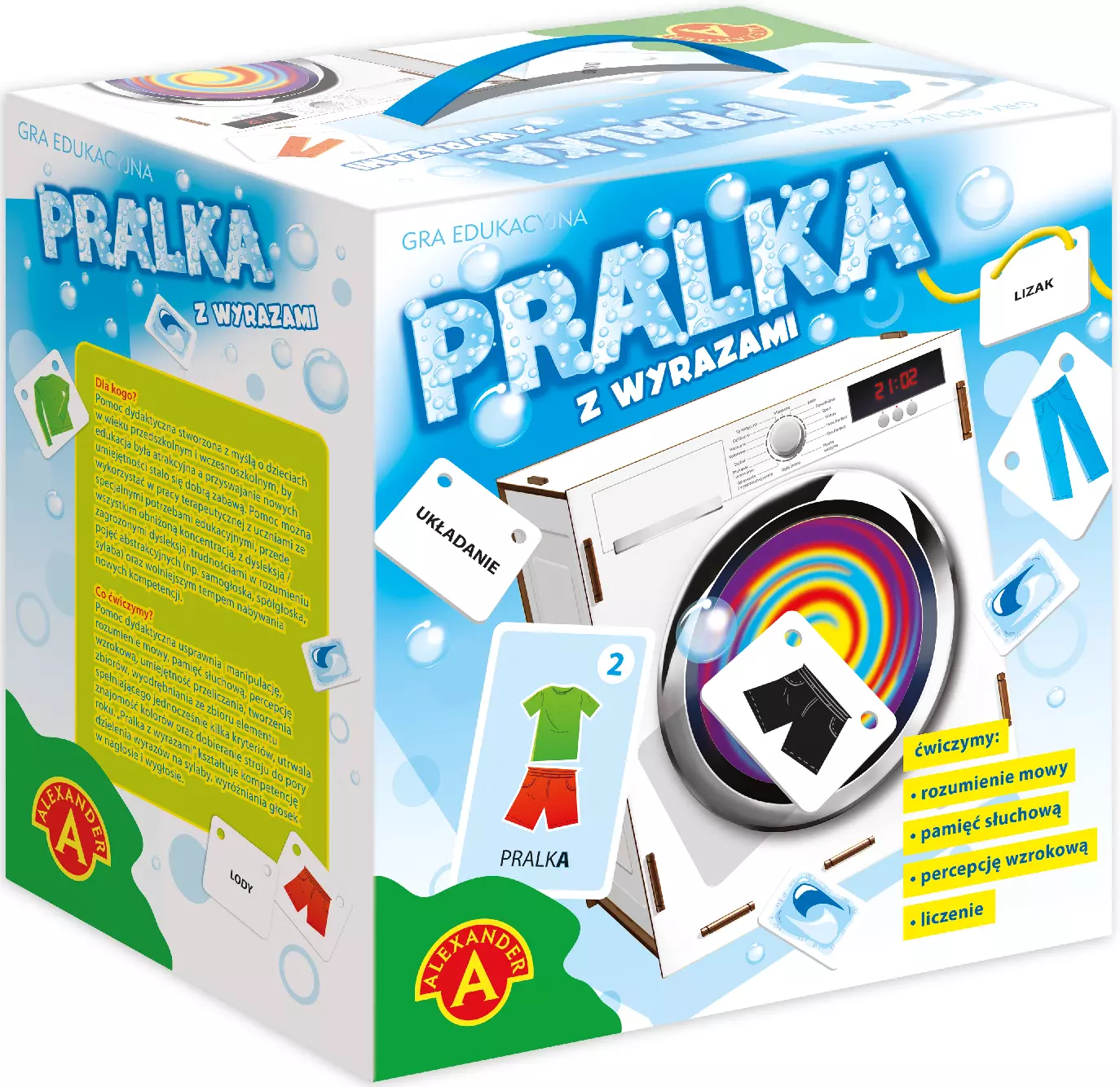 Pralka - Gry