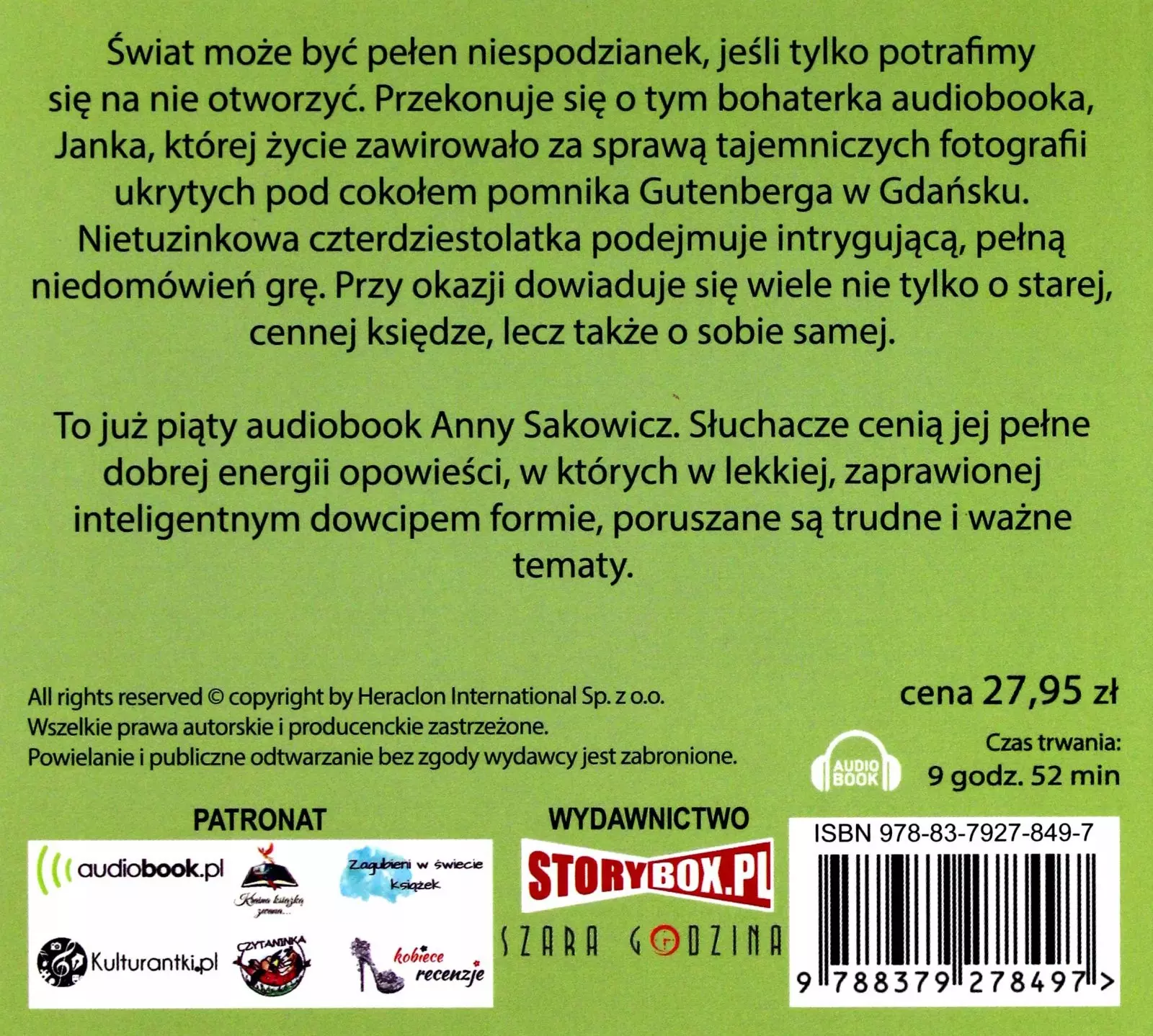 Niedomówienia. Audiobook - Audiobooki