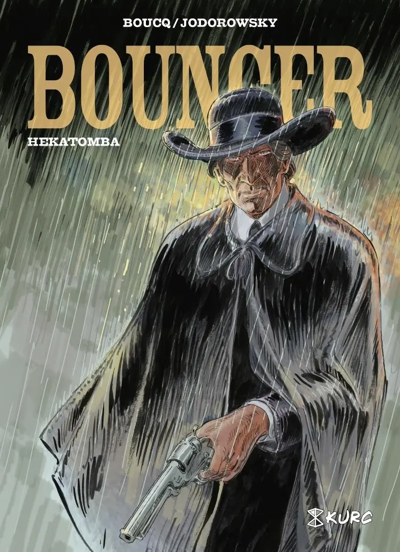 Bouncer. Hekatomba - Książki