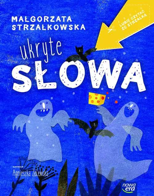 Lubię czytać ze strzałką. Ukryte słowa - Książki