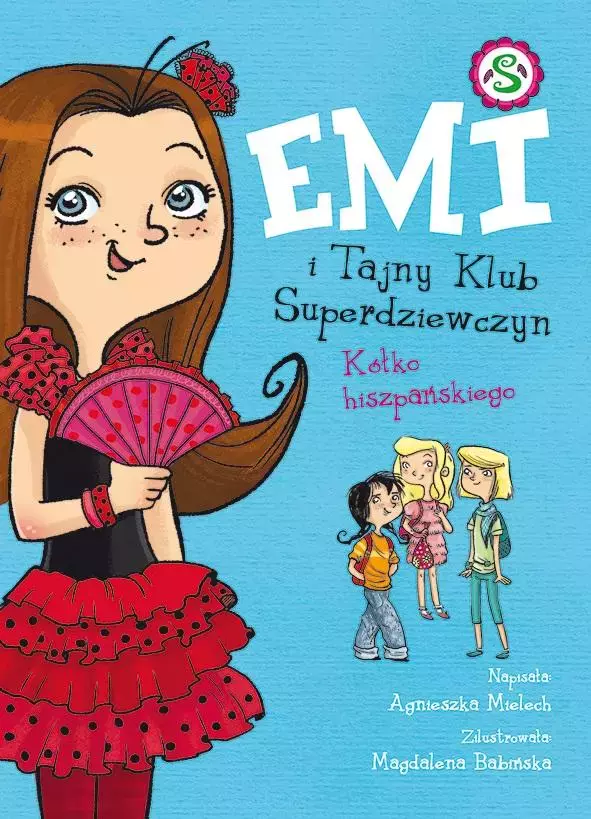 Emi i Tajny Klub Superdziewczyn. Tom 2. Kółko hiszpańskiego - Książki