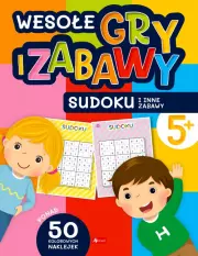 Wesołe gry i zabawy. Sudoku i inne zabawy - Książki