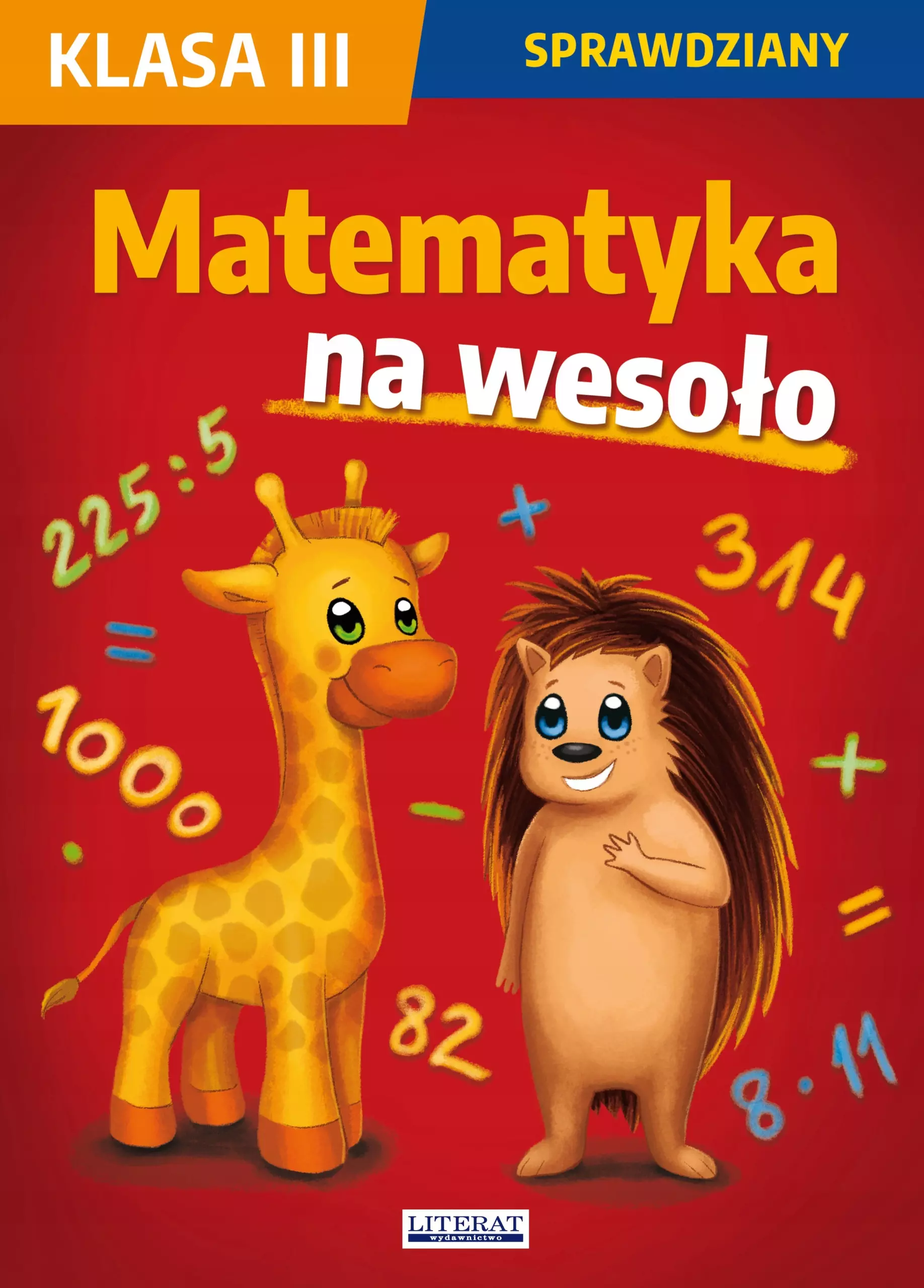 Matematyka na wesoło Sprawdziany Klasa 3 - Książki