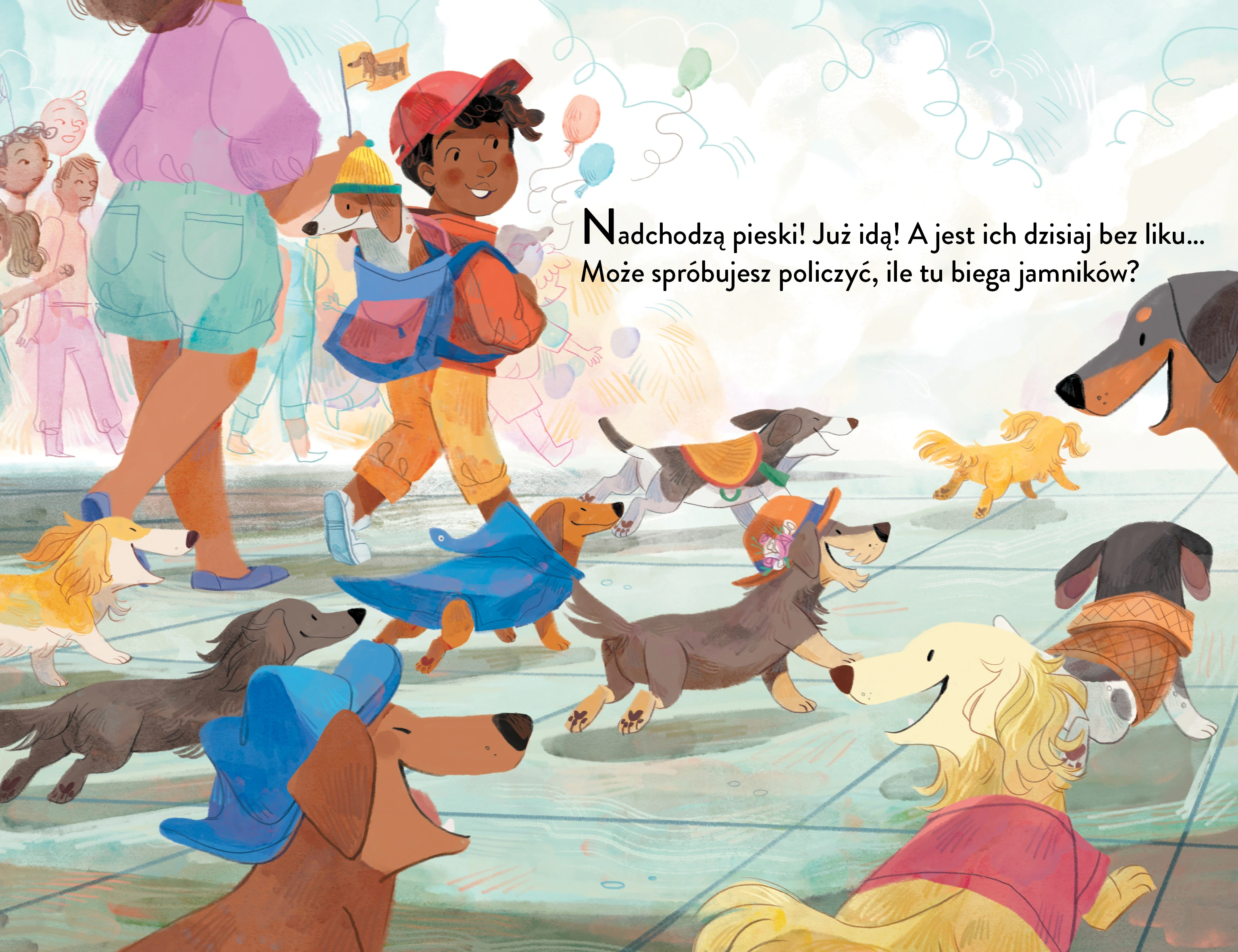 Jamniki. O małych pieskach, które naprawdę się liczą - Książki