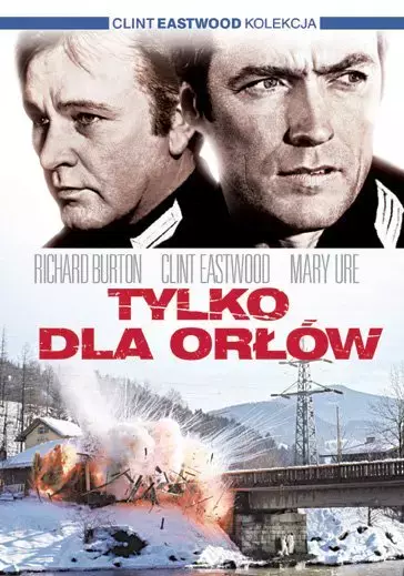 Tylko dla orłów, DVD - Filmy