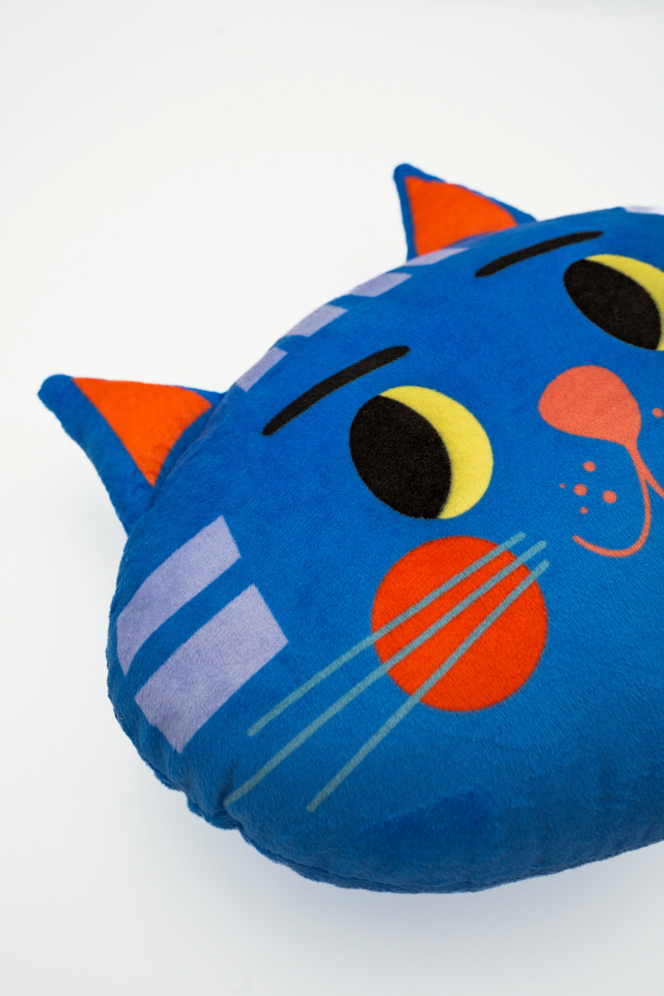 Poduszka "Kot Precelek" Kocia Szajka, okrągła - Zabawki