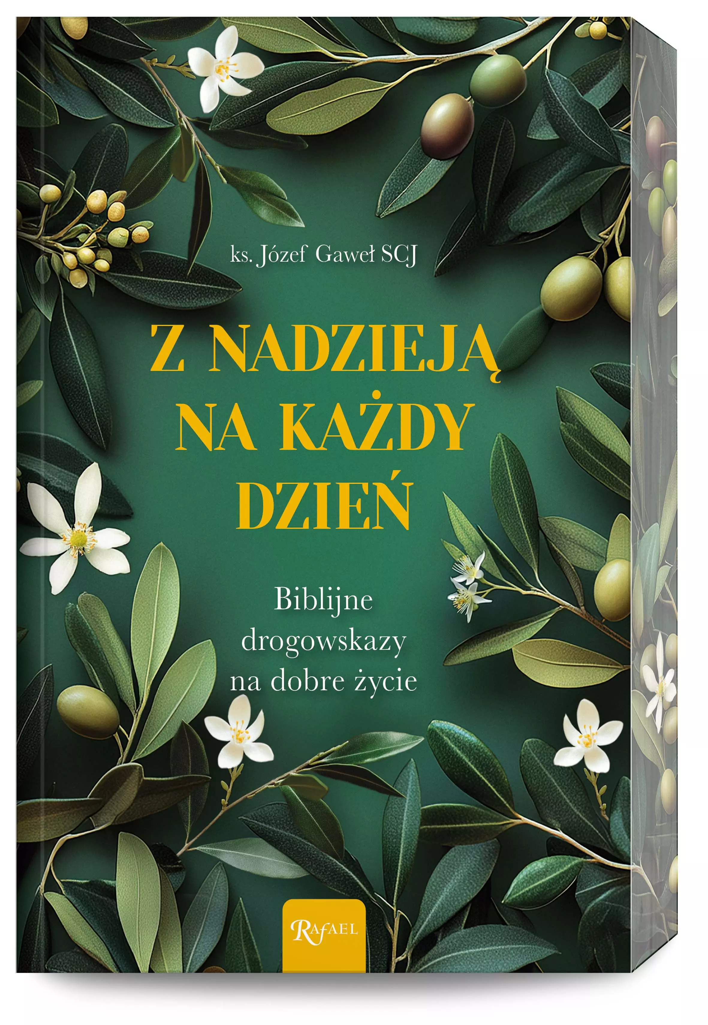 Z nadzieją na każdy dzień. Biblijne drogowskazy na dobre życie - Książki