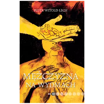 Mężczyzna na wydmach