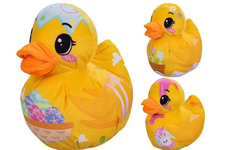 Kaczka pluszowa 19cm 90519 05191 - Zabawki