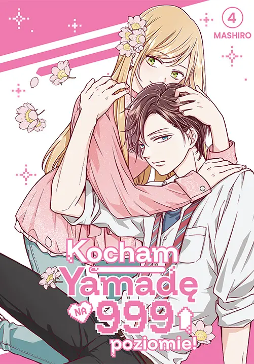 Kocham Yamadę na 999 poziomie! Tom 4 - Książki