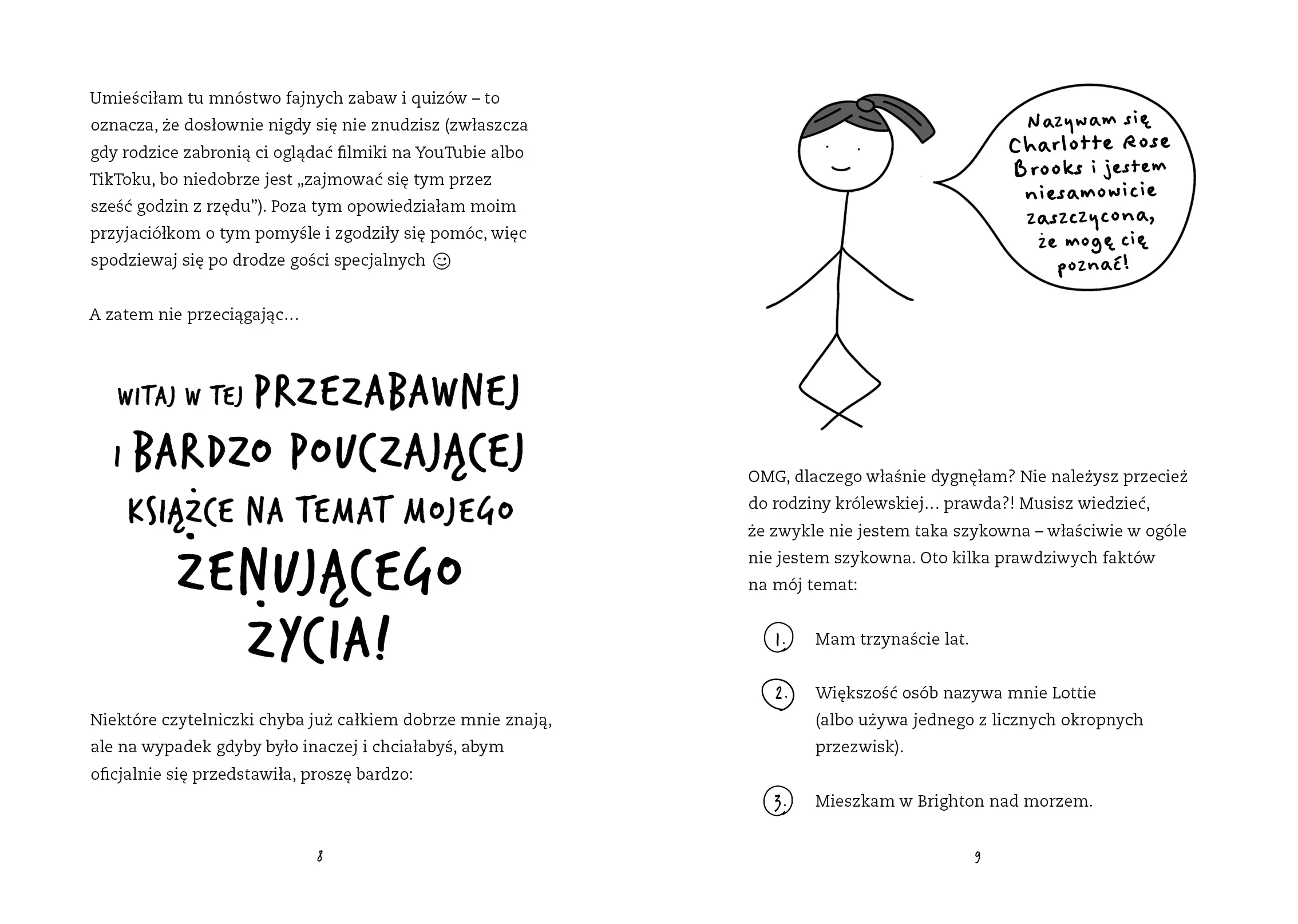 Absolutnie szalony dziennik Lottie Brooks - Książki