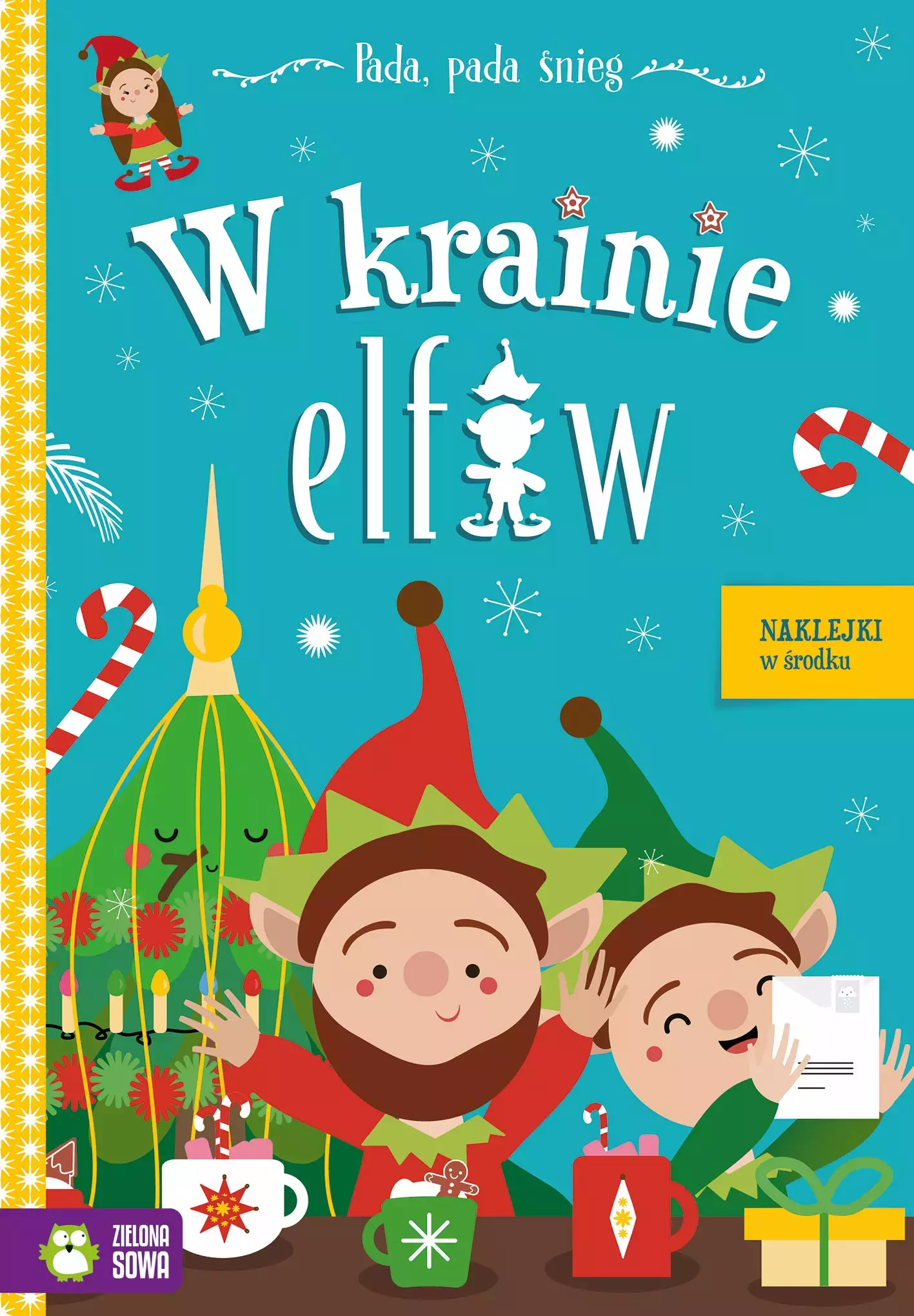 Pada, pada śnieg. W krainie elfów - Książki