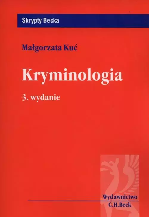 Kryminologia - Książki