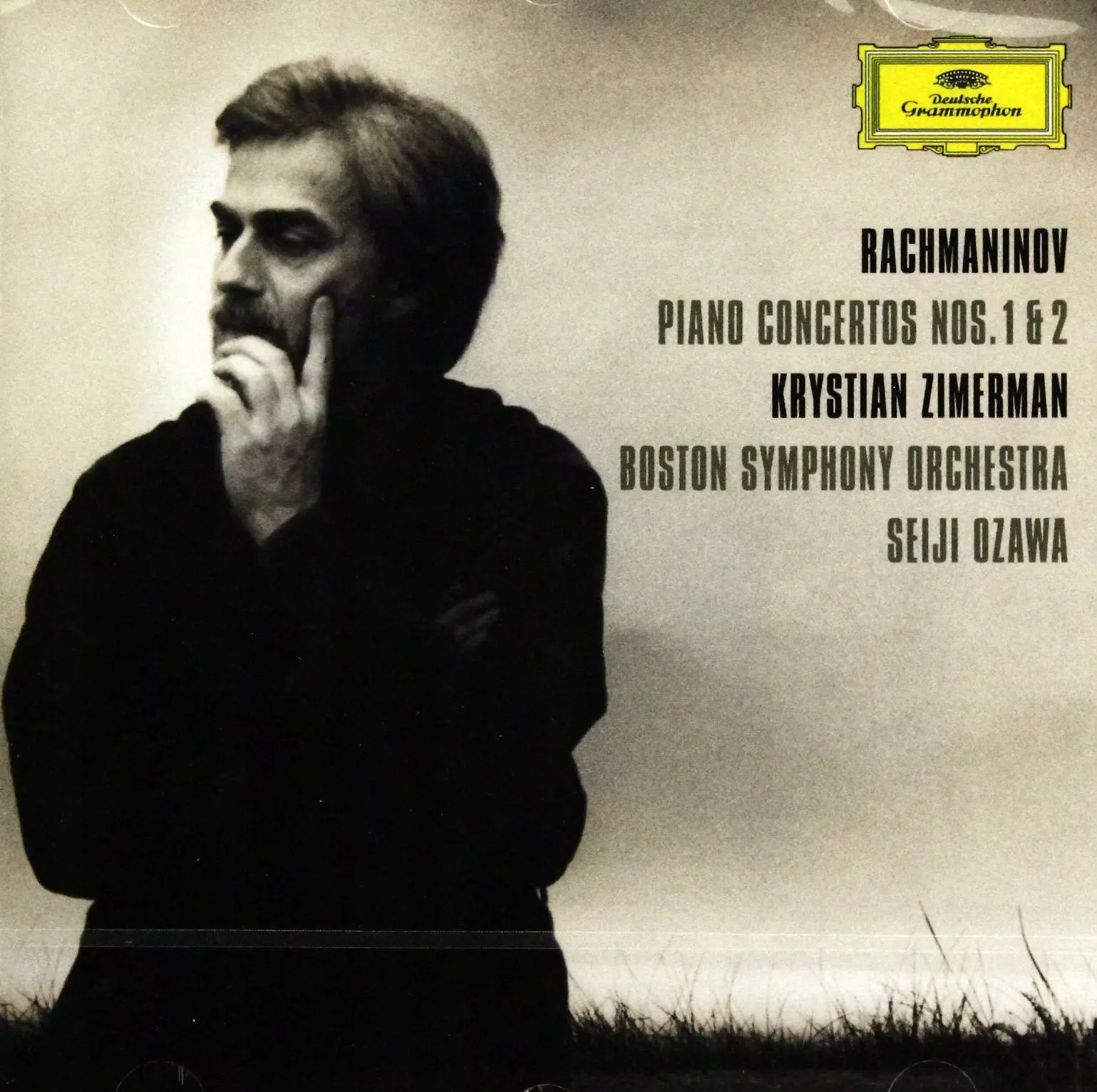 Rachmaninov: Piano Concertos Nos. 1&2. CD - Muzyka