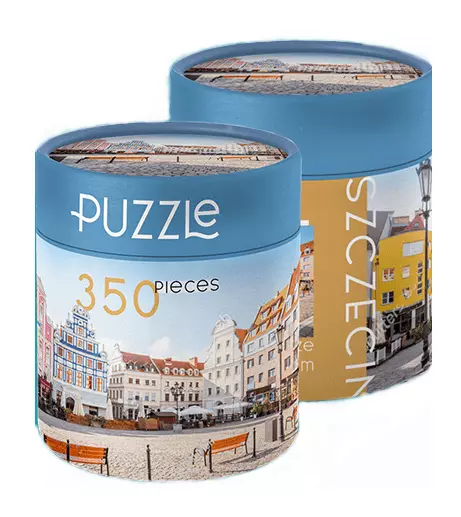 DODO. Puzzle 350 elementów. Polskie miasta. Szczecin